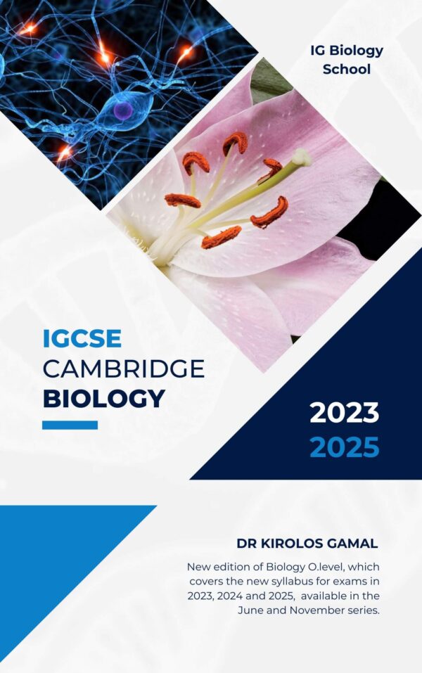 Biology IGCSE Cambridge Notes